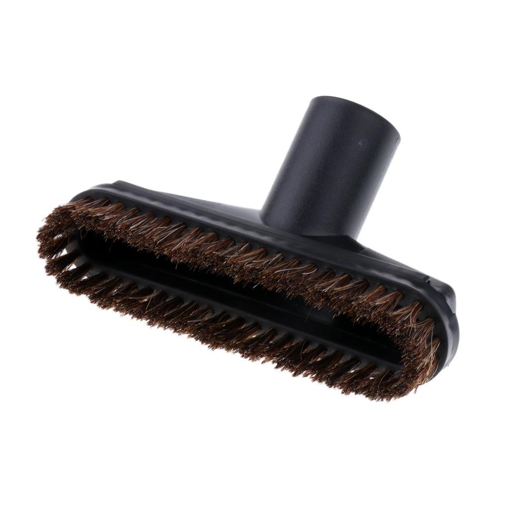 32mm Vacuum Cleaner Bristle Dust Brush Soft Brush with Adapter Converter Kit