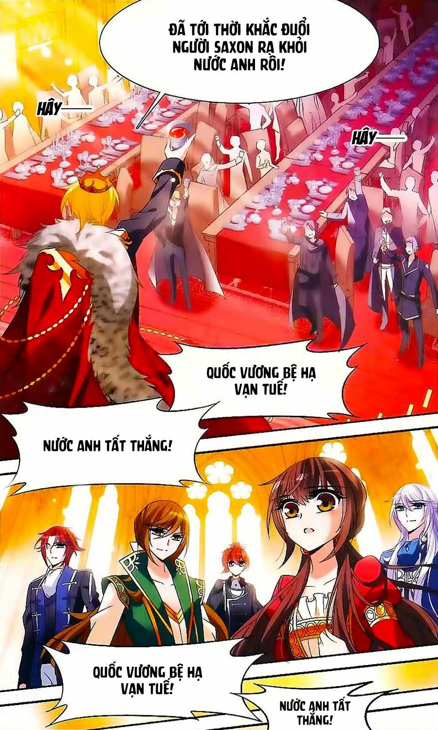 kỵ sĩ hoang tưởng dạ chapter 125 9