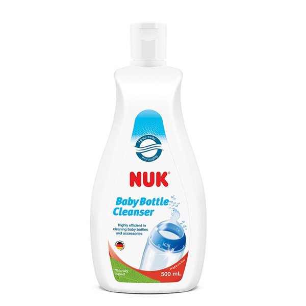 Nước Rửa Bình Sữa NUK Chai NU21460 (500ml)