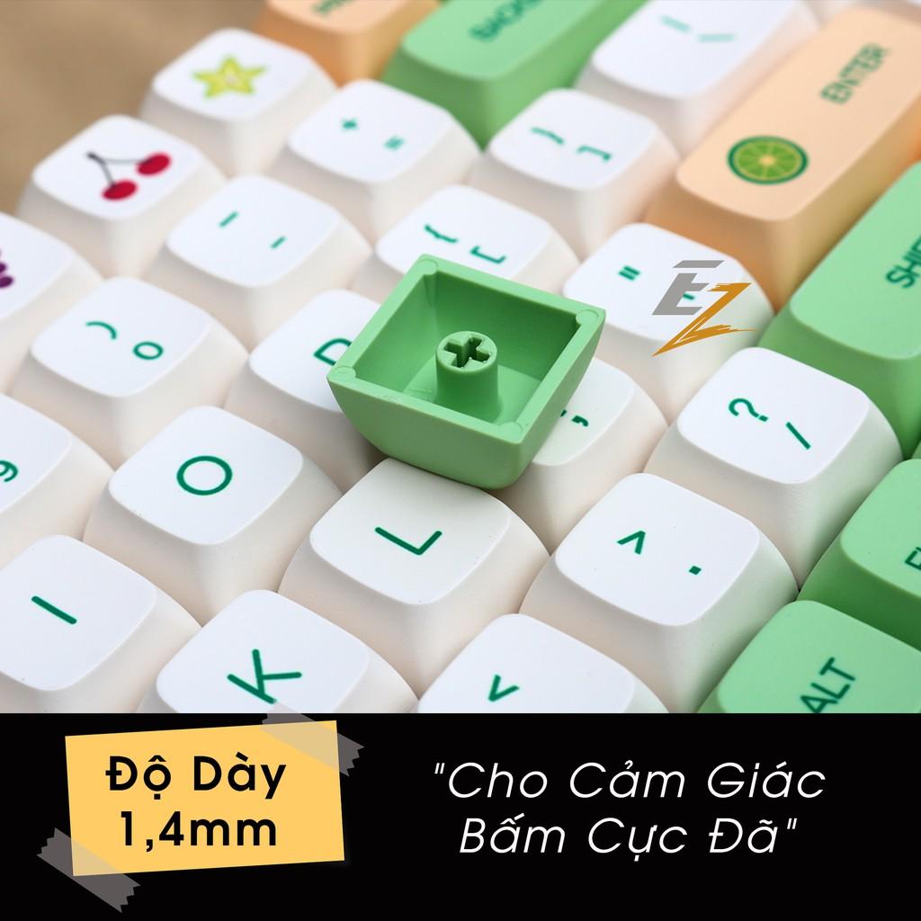 Keycaps Cho Bàn Phím Cơ In Dyesub Không Xuyên Led Chất Liệu PBT, ABS Của EZPC