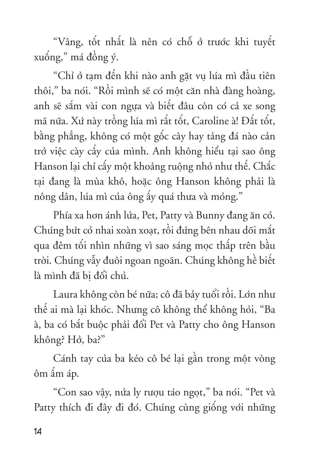 Sách Ngôi Nhà Nhỏ Trên Thảo Nguyên Tập 4: Bên Dòng Rạch Mận (Tái Bản 2019)