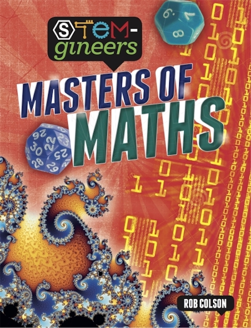 Sách thiếu nhi tiếng Anh: Stem-Gineers:
 Masters Of Maths