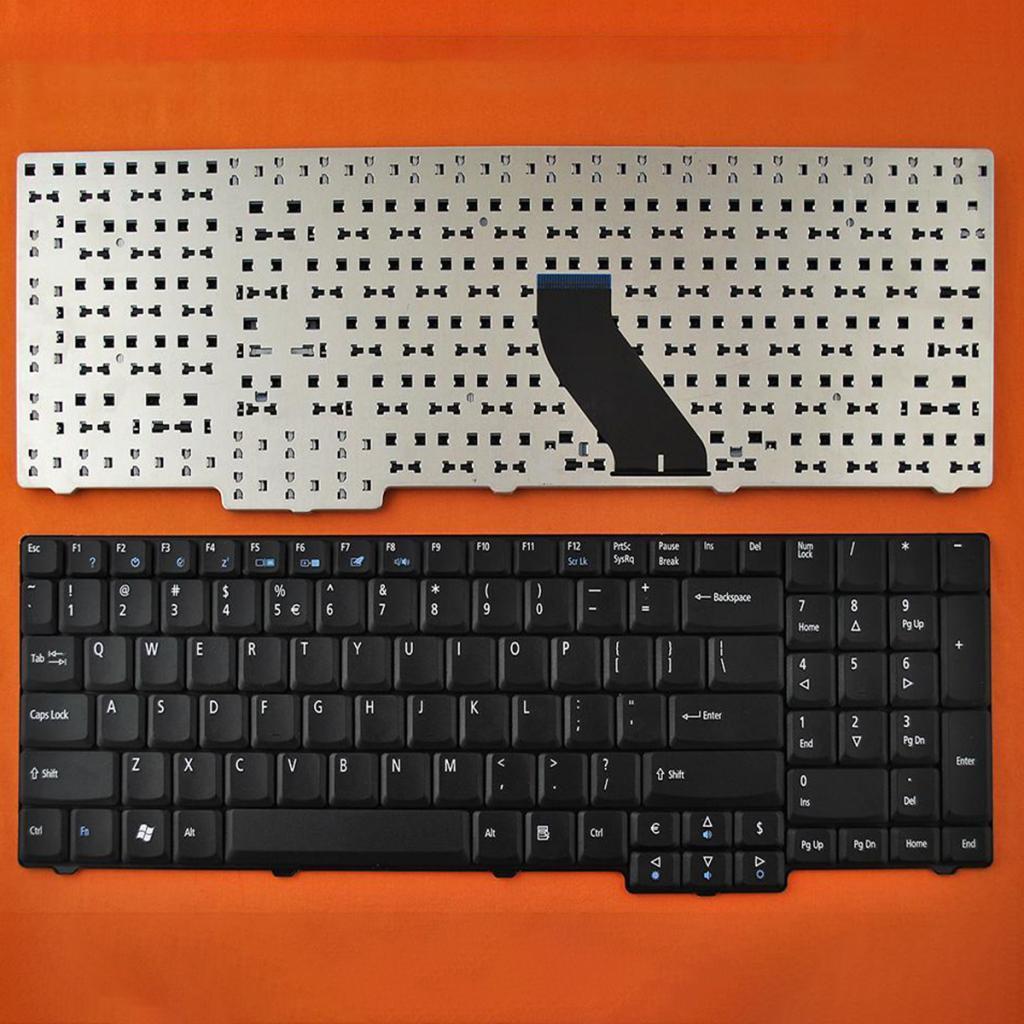 For Acer Aspire 5535 5735 8930G 7000 7110 9300 9400 Standard Keyboard Layout