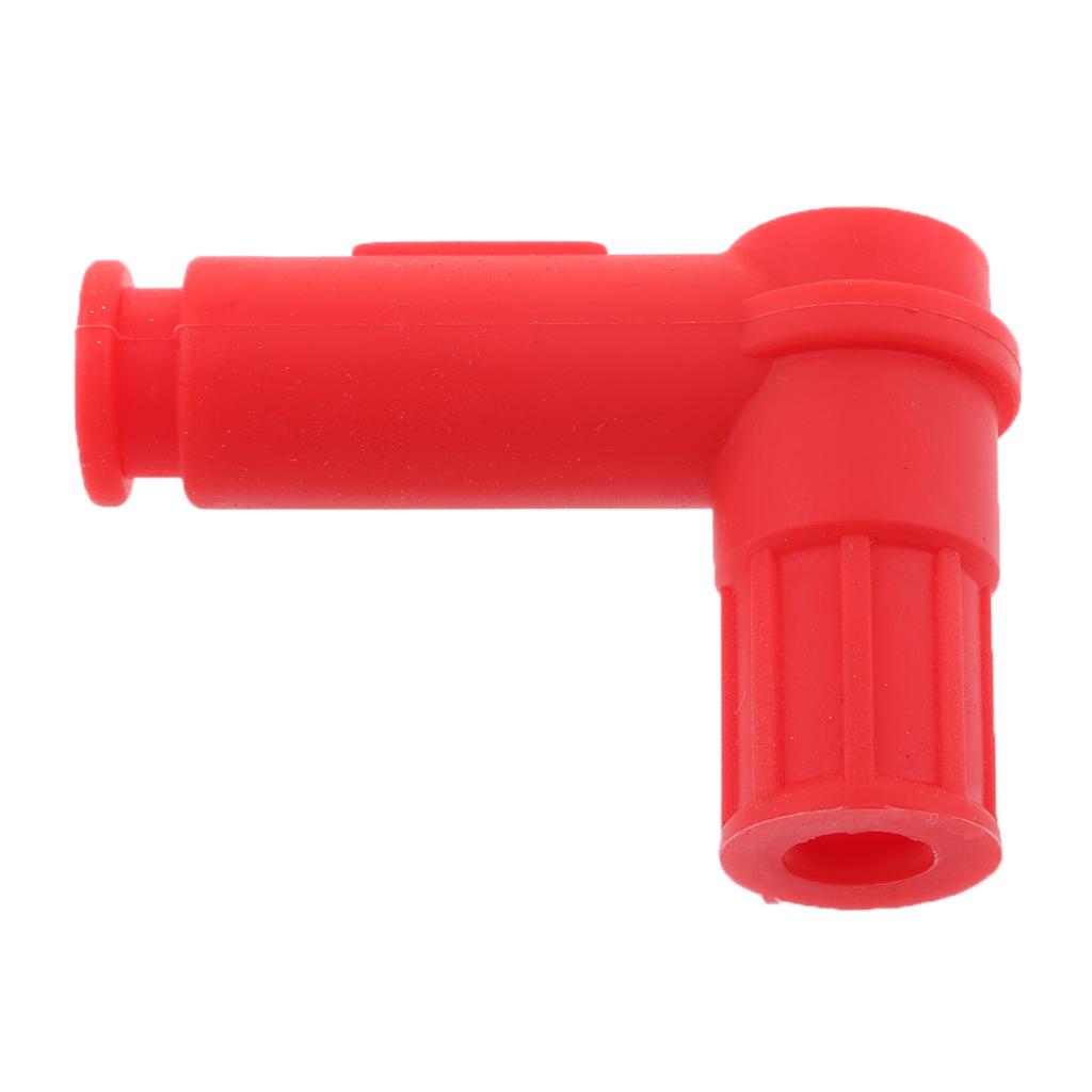 Red Spark Plug Cap Cover for Quad ATV Buggy Go Kart Pit Dirt Bike