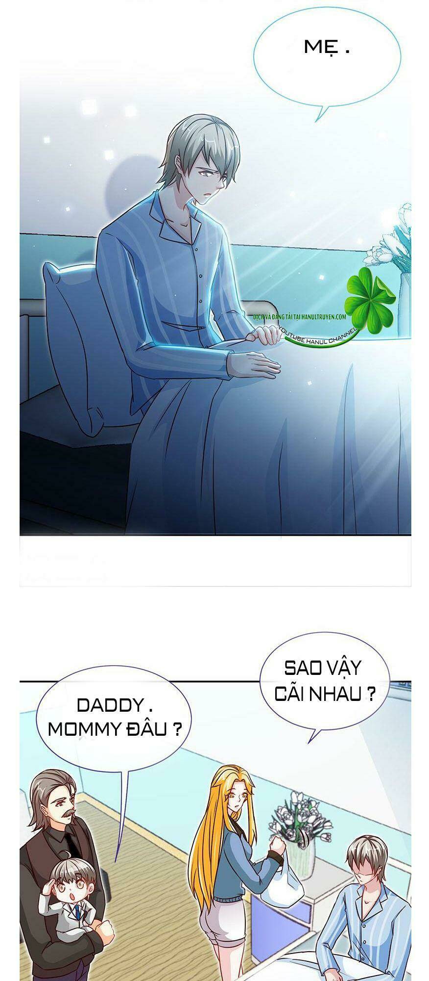 truy nã toàn cầu truy thê về sủng chapter 73.2 7