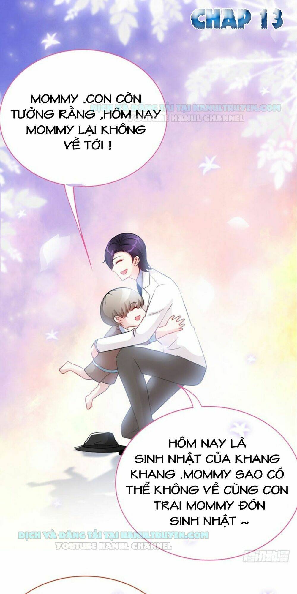 truy nã toàn cầu truy thê về sủng chapter 13 2