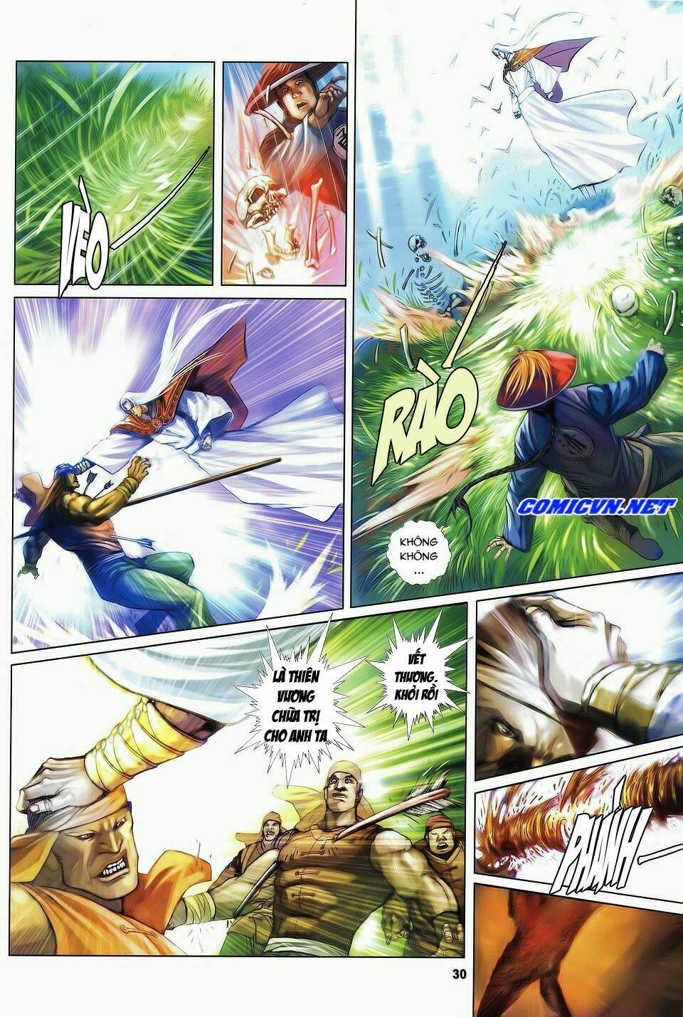 tà thần 2 chapter 1 29