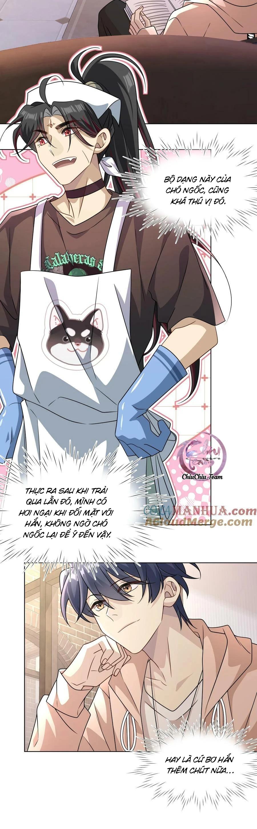 xuyên tới hiện đại lại đụng mặt kẻ thù truyền kiếp chapter 25 11