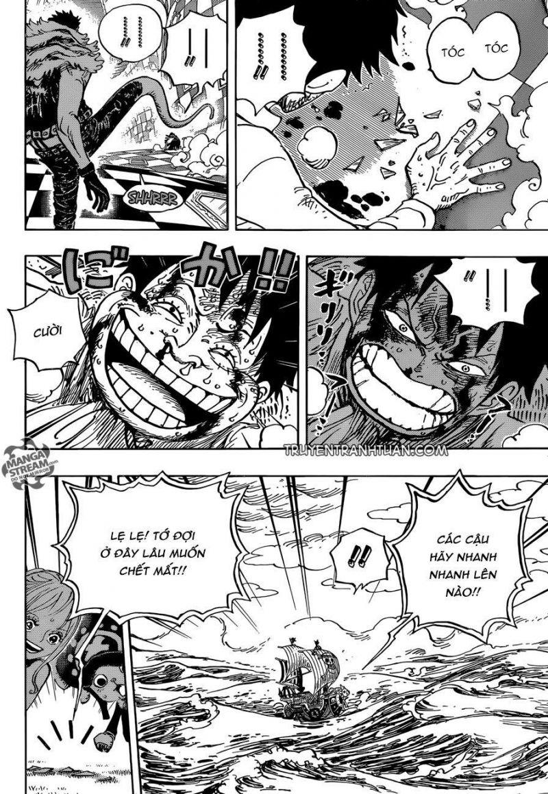 đảo hải tặc - one piece chapter 881 16