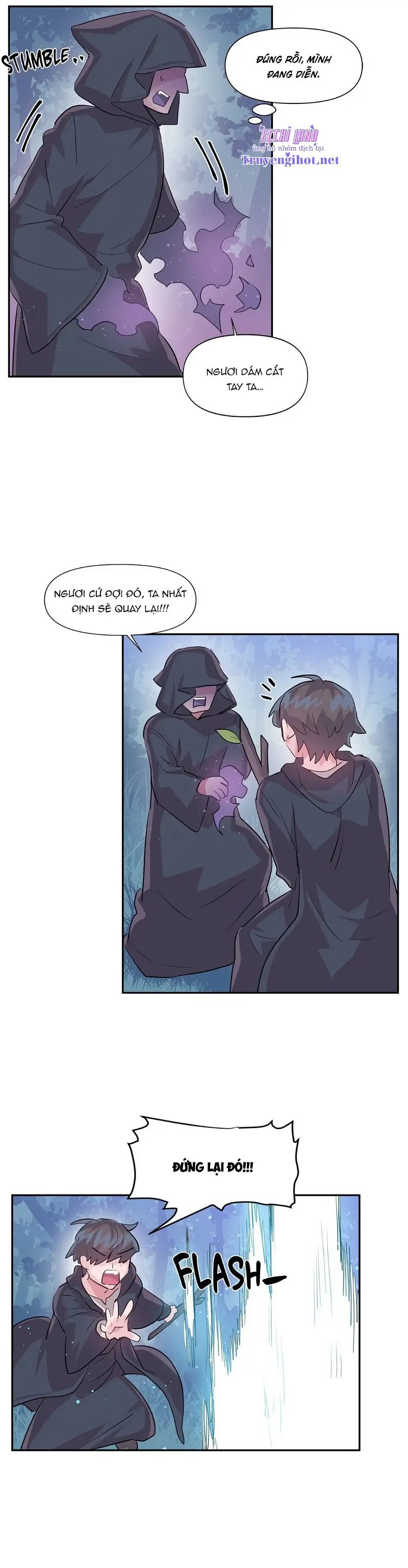 đăng nhập vào thế giới trò chơi chapter 36 21