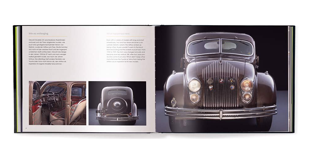 Artbook - Sách Tiếng Anh - Lost Beauties : 50 Cars that Time Forgot