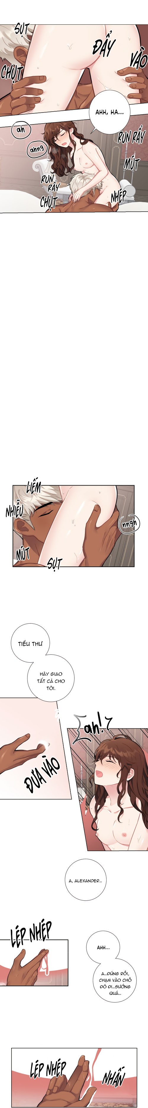 tiểu thư và những người hầu chapter 5 6