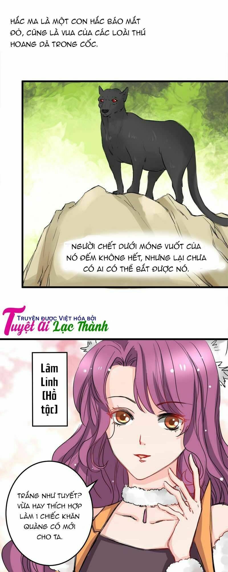 thú vương chuyên sủng chapter 9 3