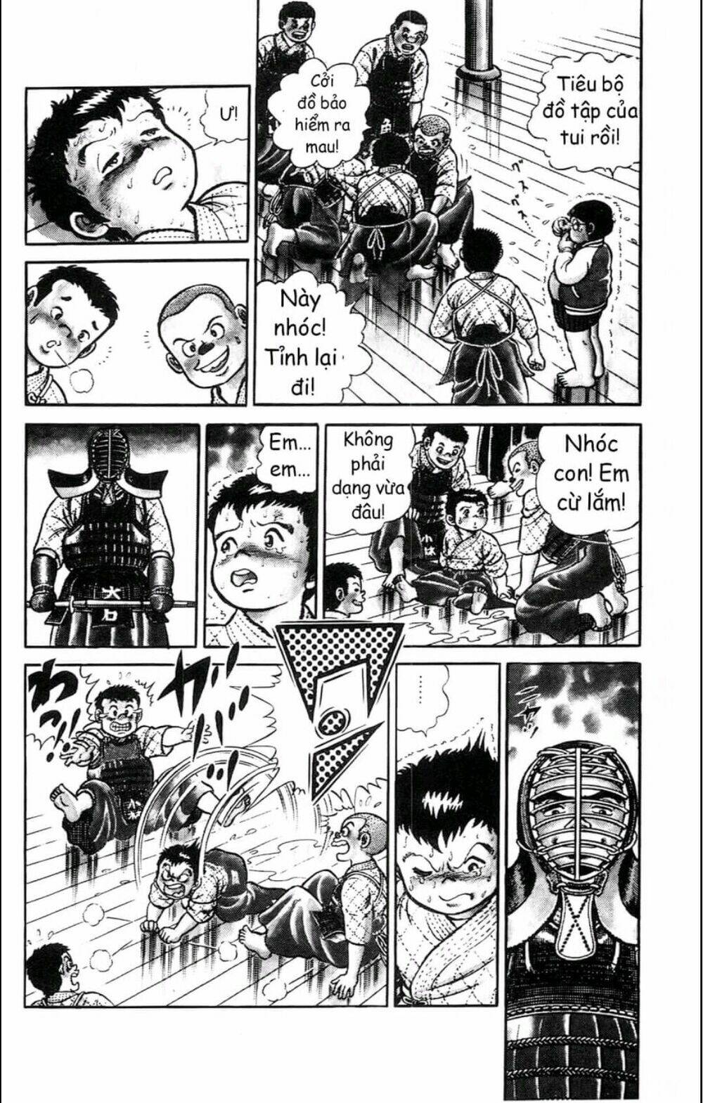 kiếm sĩ musashi chapter 3 17