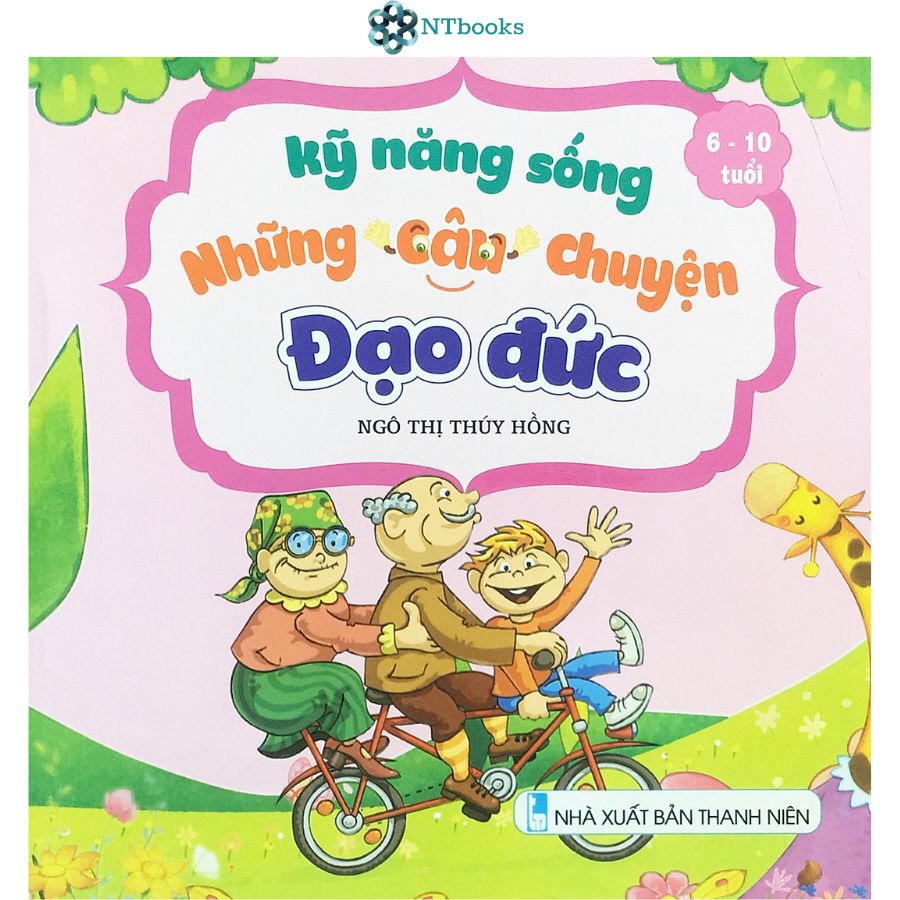 Sách Kỹ năng sống - Những câu chuyện đạo đức