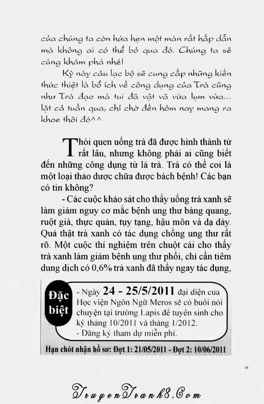 ocha ni gosu - đến quỷ cũng uống trà chapter 79 24