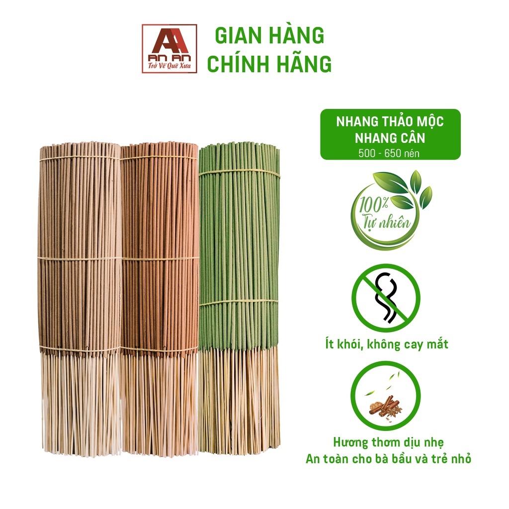 Nhang sạch hương Khuynh diệp An An thơm phòng đuổi muỗi 1 kg