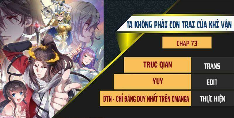 Ta Không Phải Con Cưng Của Khí Vận Chapter 73 - Trang 0