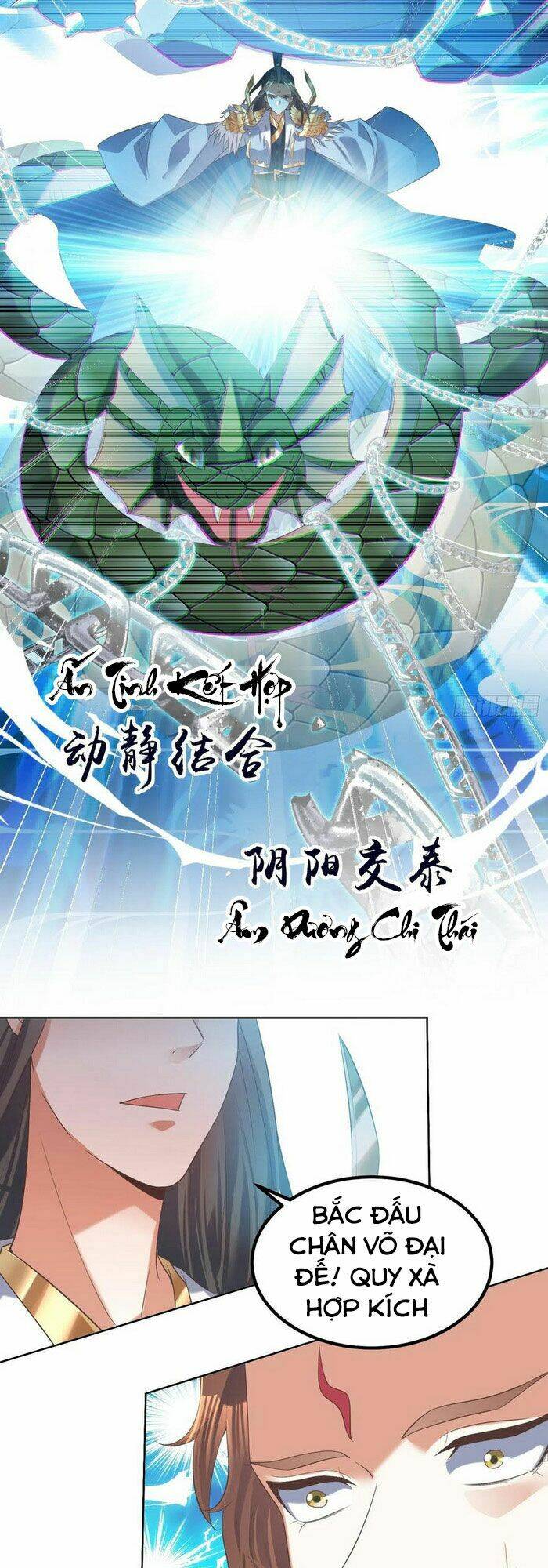 đỉnh cấp phản phái đại sư huynh chapter 25 10