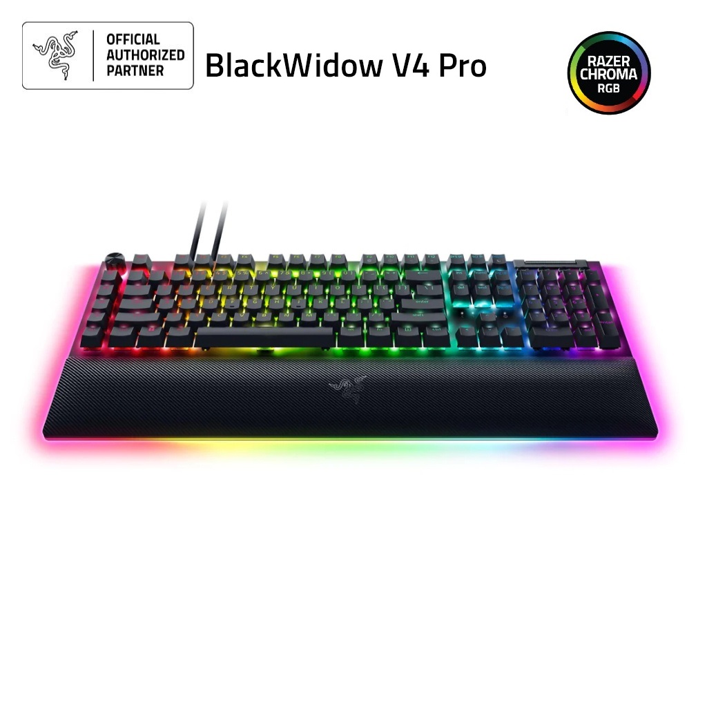 Bàn phím cơ Razer BlackWidow V4 Pro - Hàng chính hãng