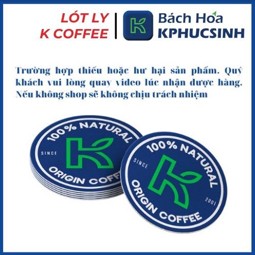 Combo 2 túi cà phê rang xay K COFFEE xuất khẩu K-HO5 500g/túi