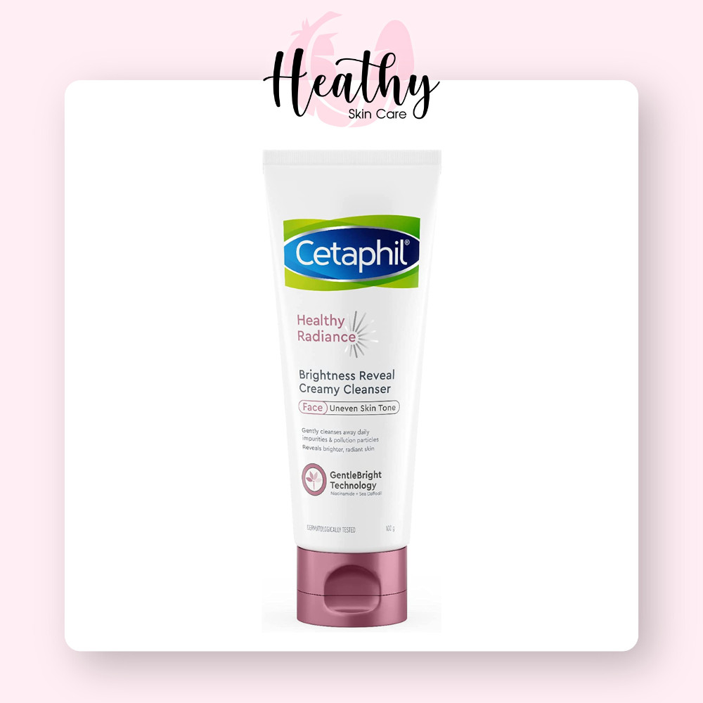 Sữa Rửa Mặt Làm Sáng Da Cetaphil Bright Healthy Radiance Creamy Cleanser 100g