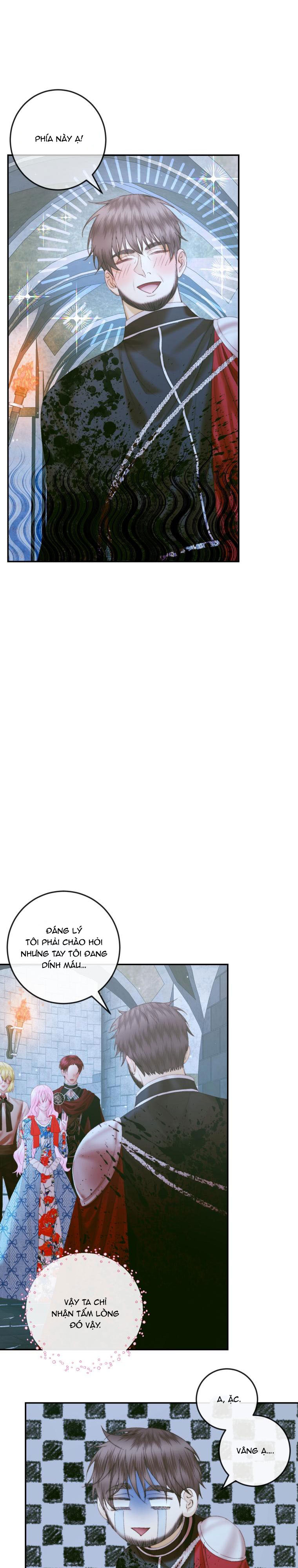 trở thành cô vợ khế ước của nhân vật phản diện chapter 95.1 17