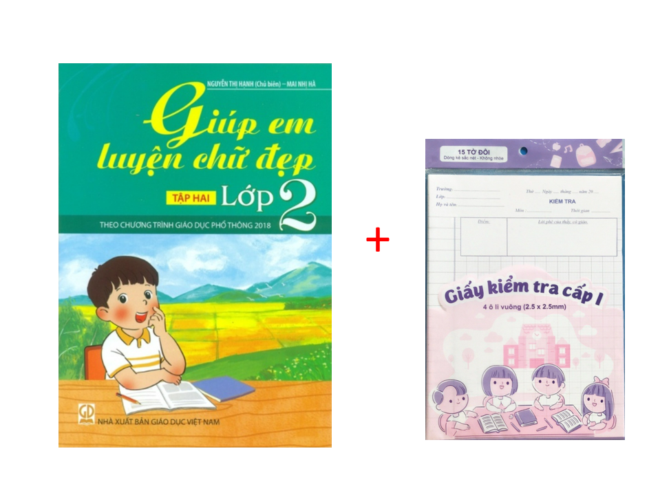 Sách - Giúp em luyện chữ đẹp lớp 2 - Tập 2