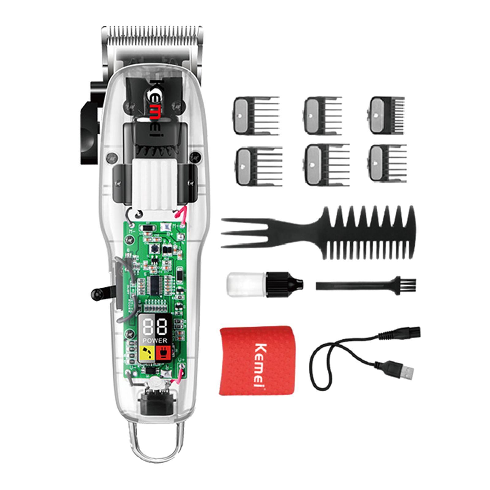 Rechargeable Hair Cutting Machine Professional Powerful for Men Father 5W