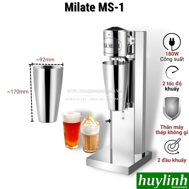 Máy khuấy - lắc trà sữa MilkShake MS1 - 2 tốc độ