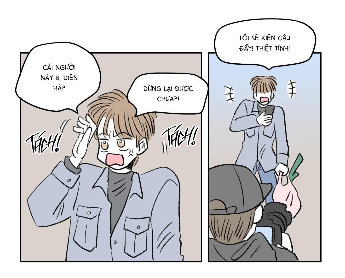 tình tay ba giữa chó, sói và mèo chapter 26 35