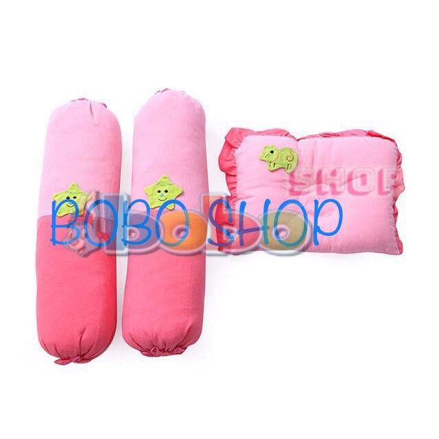 Bộ Gối Xốp Cho Bé Từ 0-2 Tuổi