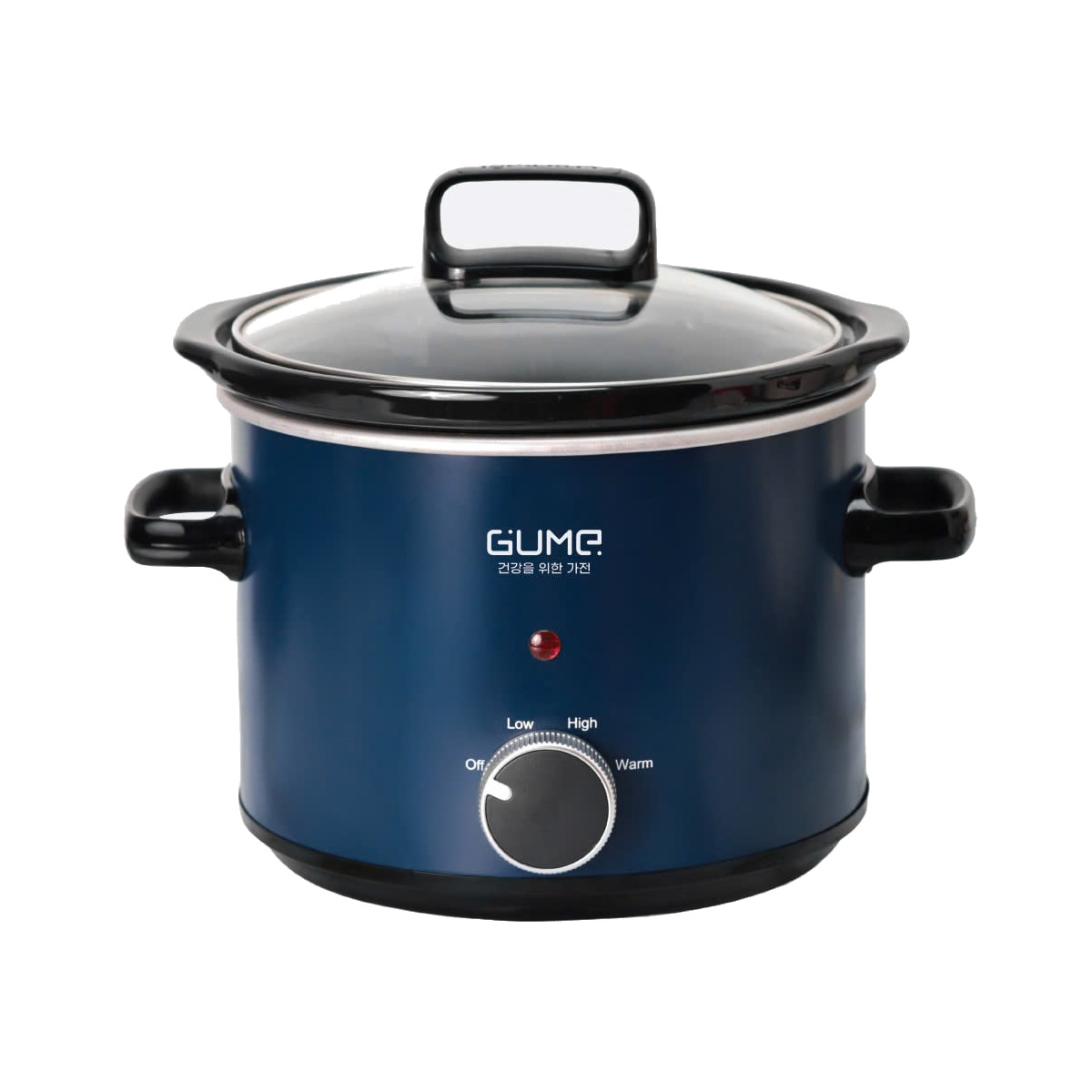 Nồi kho cá, nấu cháo chậm, hầm nhừ chuyên dụng Hàn Quốc 3L GM-PC2303, hàng chính hãng