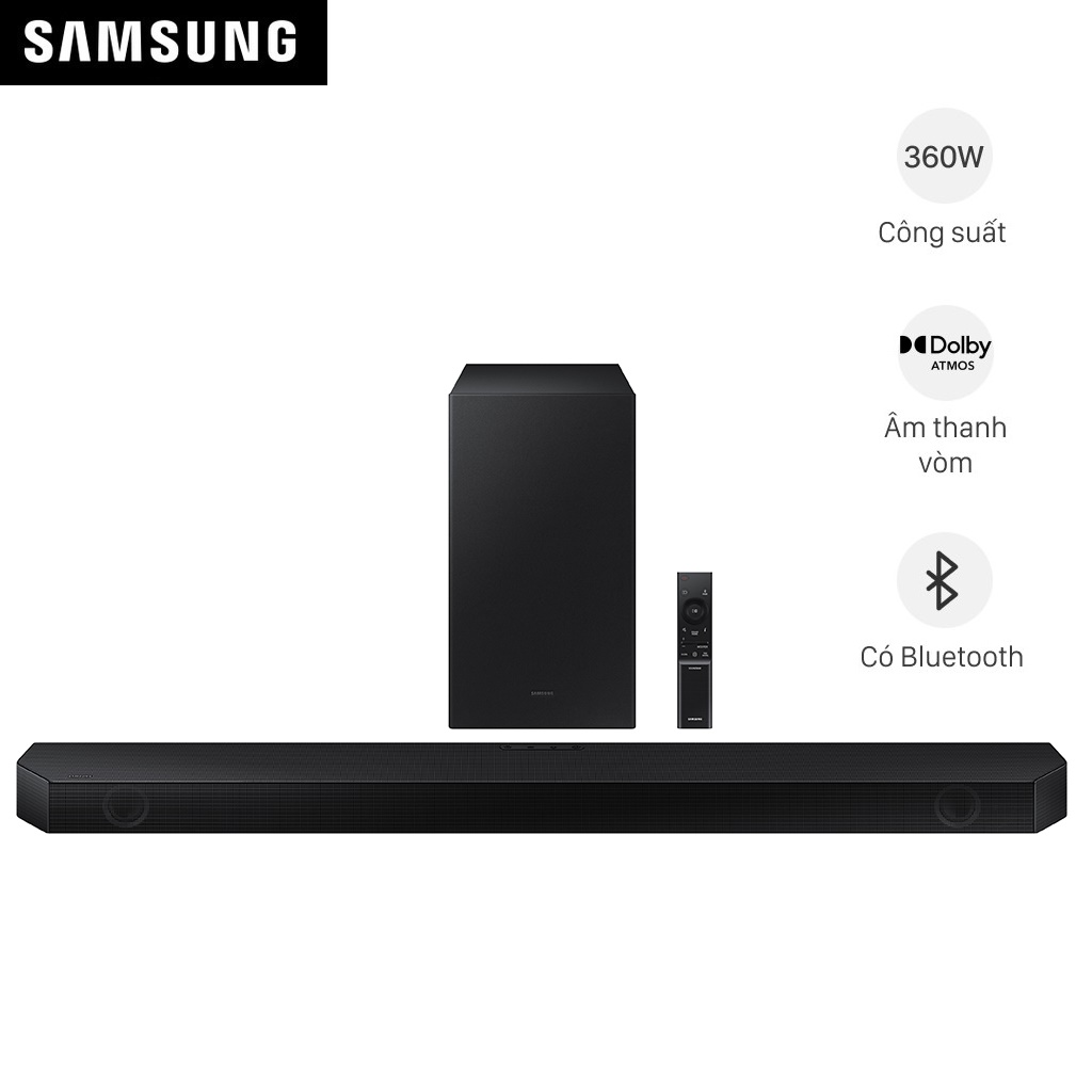 Loa thanh Samsung HW-Q630B 360W - Hàng Chính Hãng