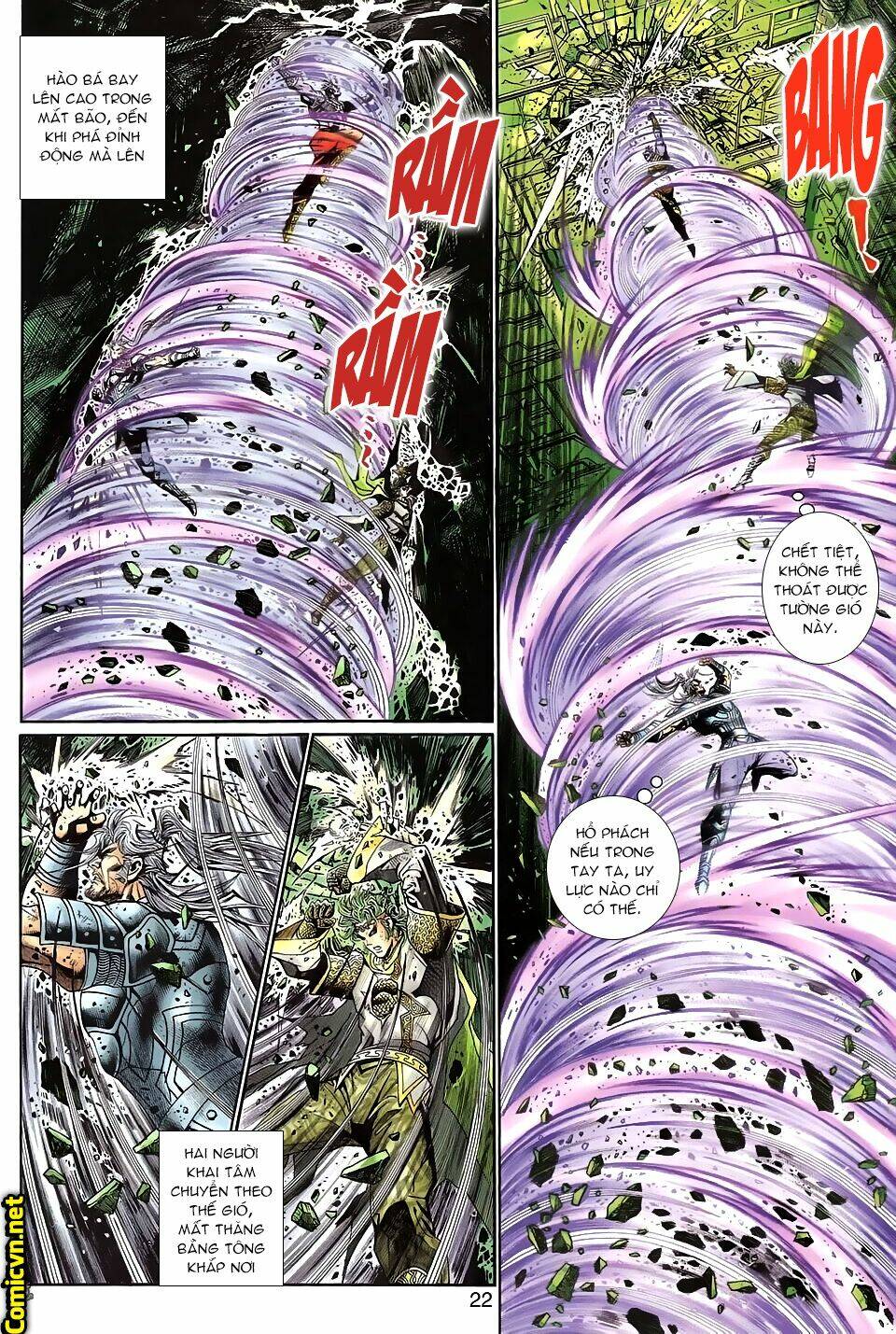 thần binh huyền kỳ 3+3.5 chapter 89 22