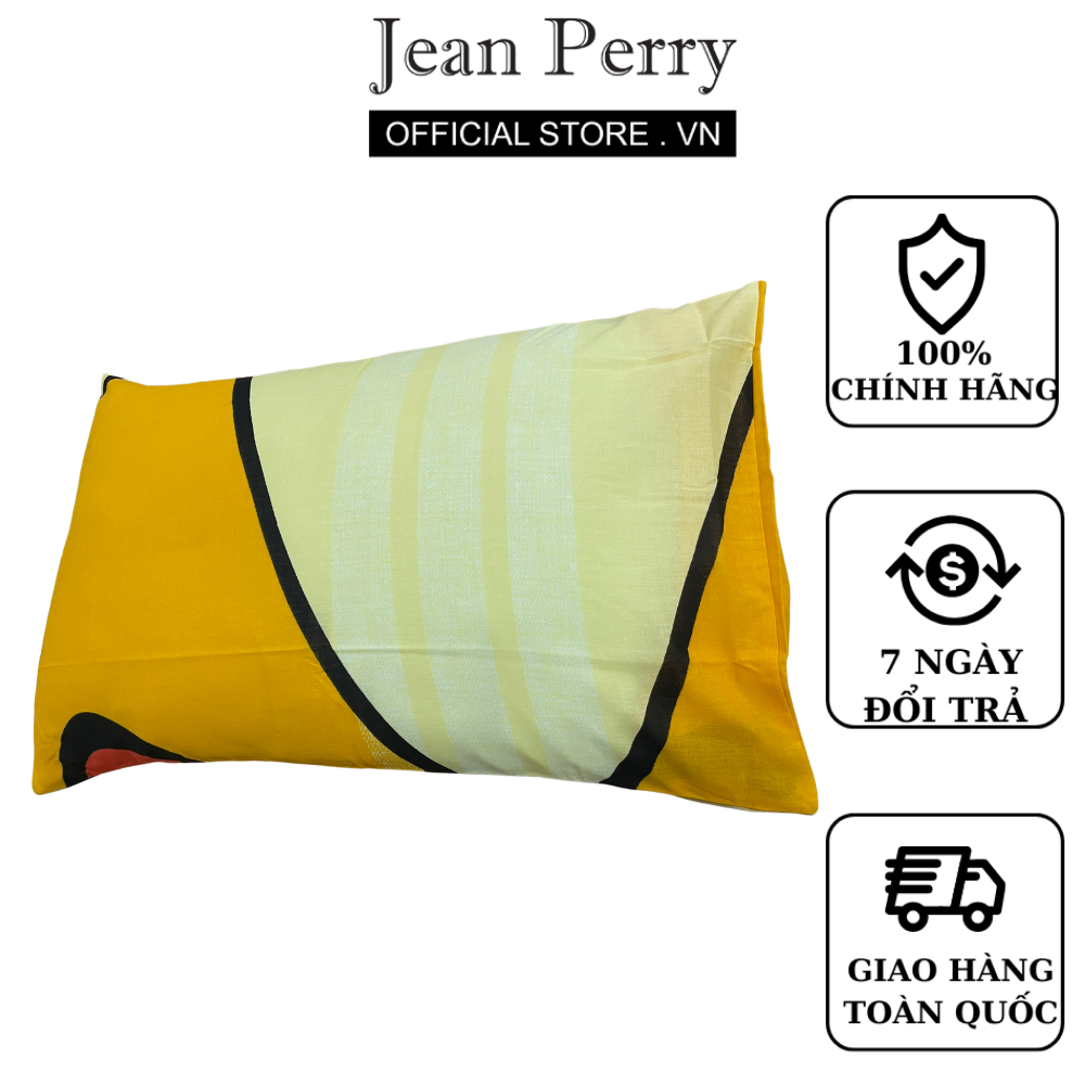 Áo gối nằm Jean Perry chất liệu cotton 40x60 cm 700003 màu ngẫu nhiên