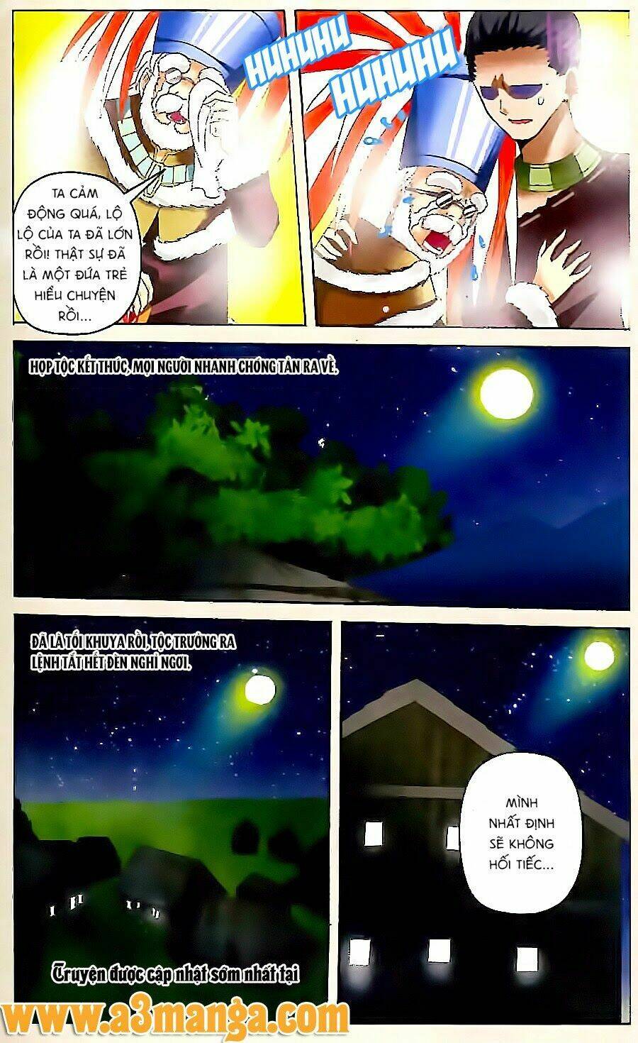 học viên bộ lạc chapter 1 10