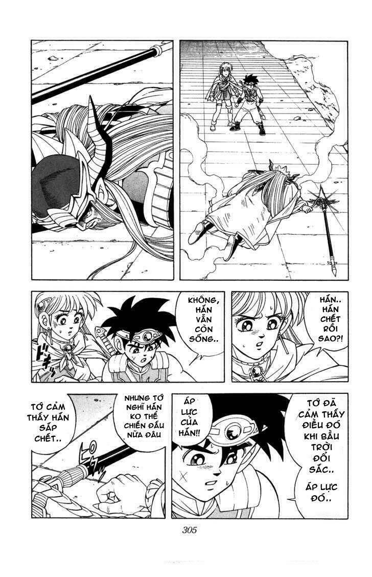 dragon quest - dấu ấn rồng thiêng chapter 315 3