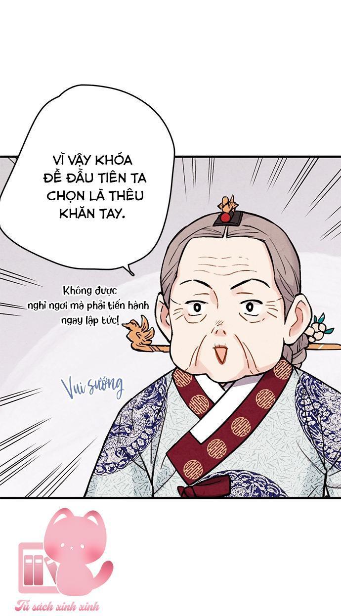 lệnh cấm hôn chapter 74 3