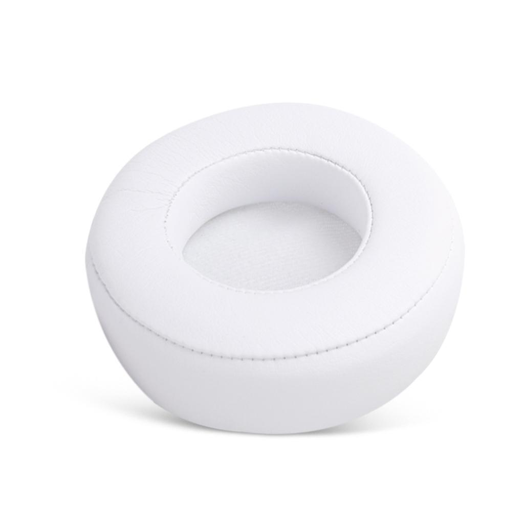 White Replacement Ear Pads Ear Cushions for Monster PRO/ Headphone
