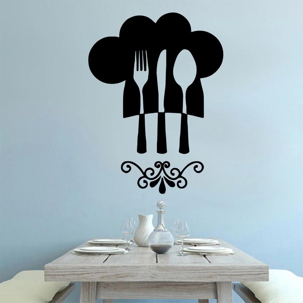 Decal trang trí nhà bếp