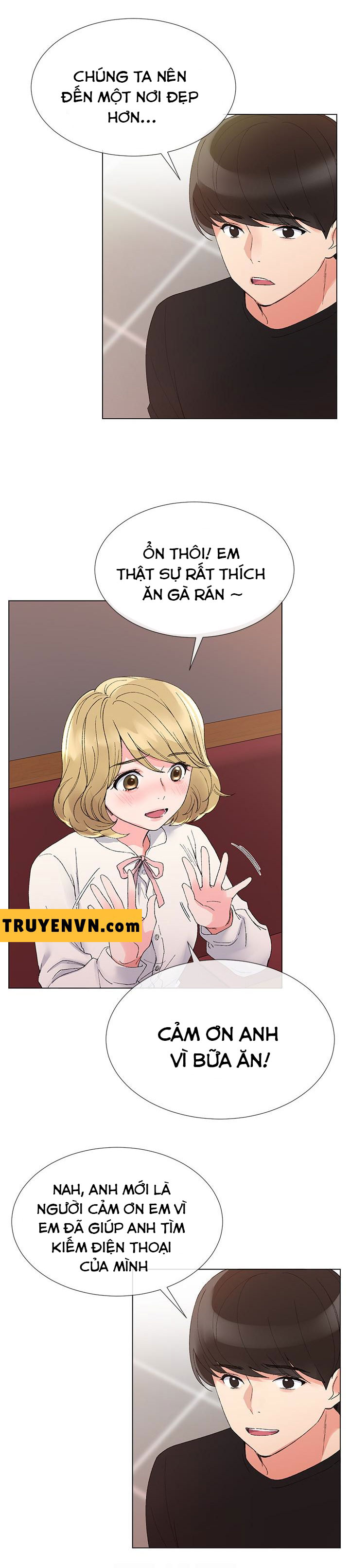 unlucky girl - cô nàng xui xẻo chapter 28 19