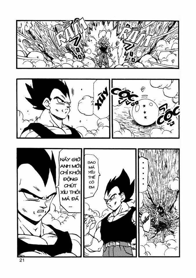 thế giới ngọc rồng - con trai frieza: ize chapter 11 21