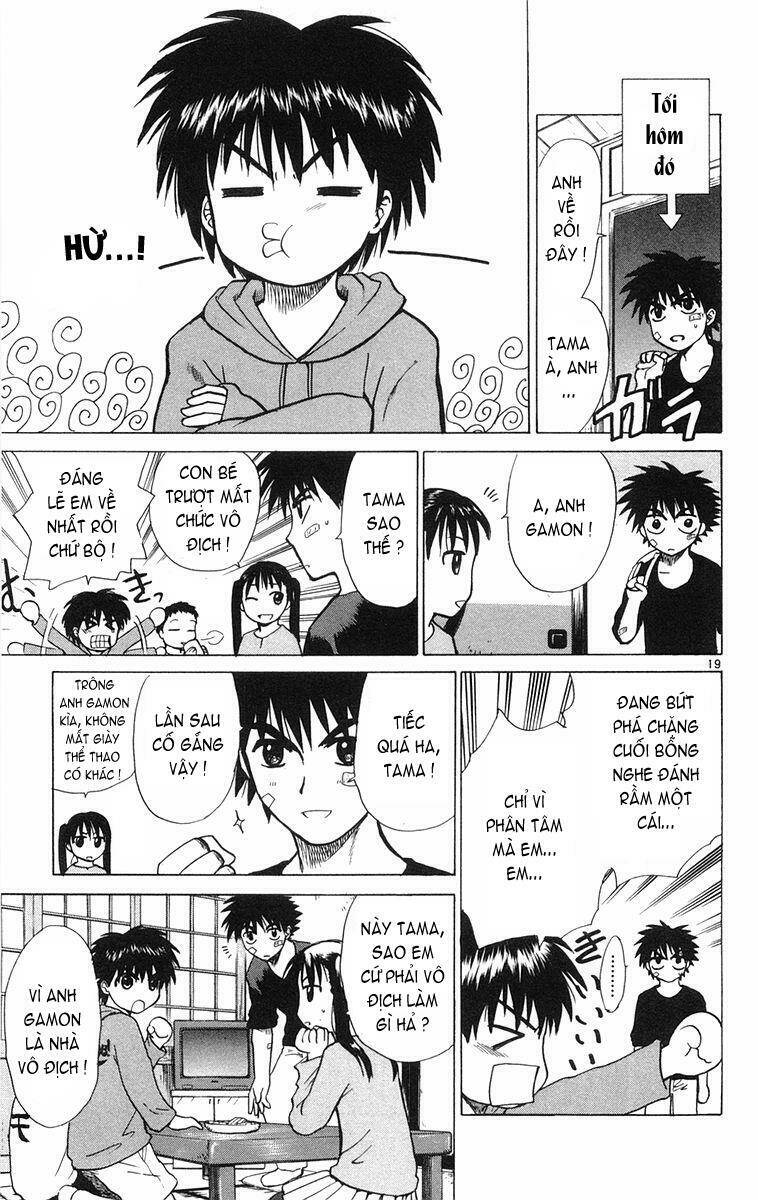 kowashiya gamon - nhiệm vụ đặc biệt chapter 6 18