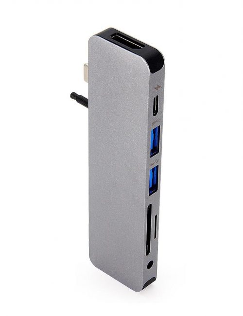 HYPERDRIVE SOLO 7-IN-1 USB-C HUB FOR MACBOOK, PC &amp; DEVICES - Hàng Nhập Khẩu