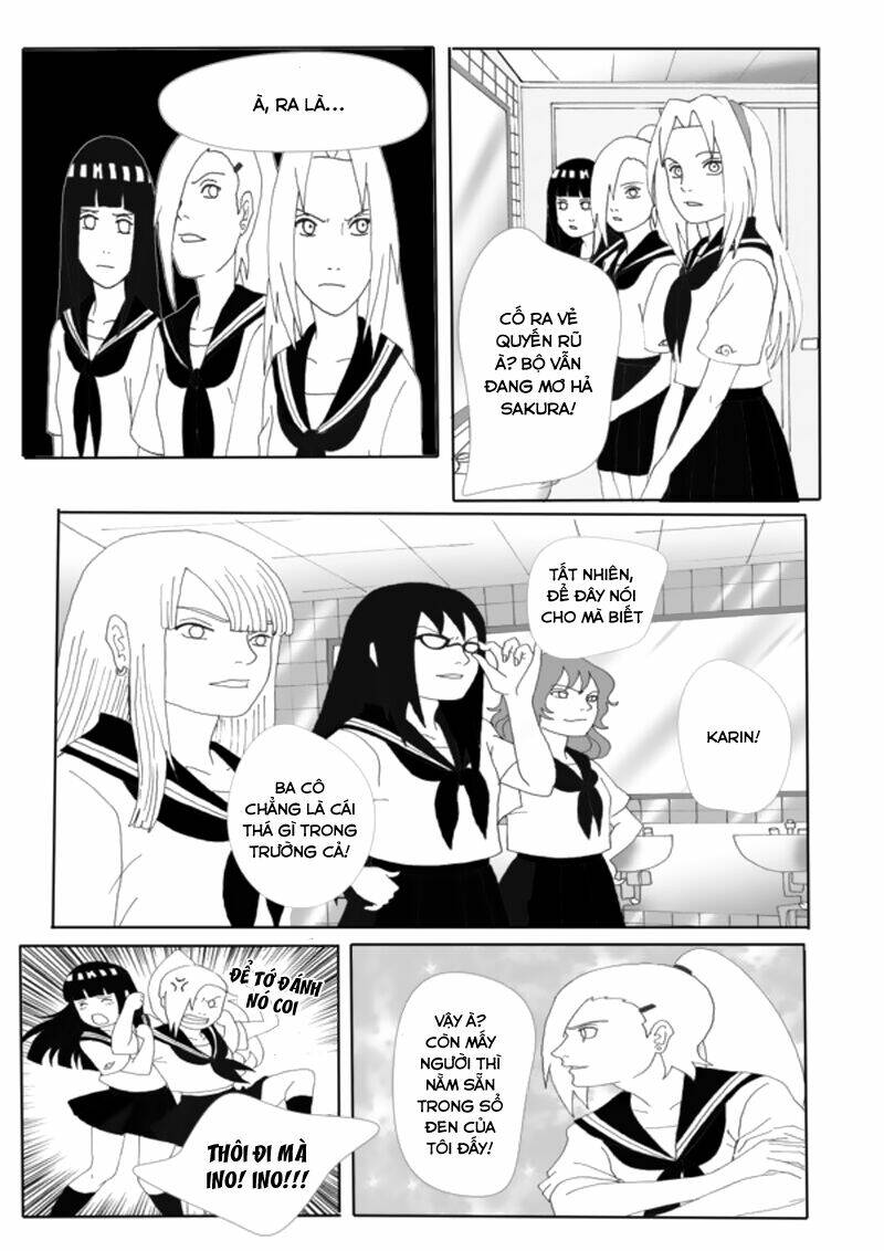 cửu vĩ hồ ly - doujinshi sasusaku chapter 35 9