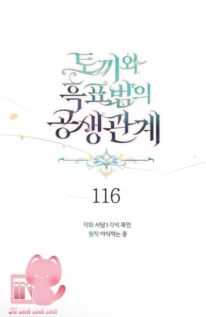 quan hệ cộng sinh giữa báo đen và thỏ trắng chapter 116 2