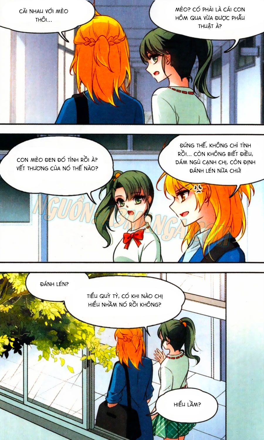 huyền vũ luyến ca: vạn vật sinh linh chapter 5.2 6