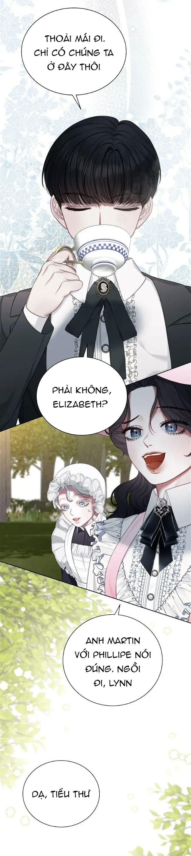 nữ hầu muốn đình công chapter 7.1 19