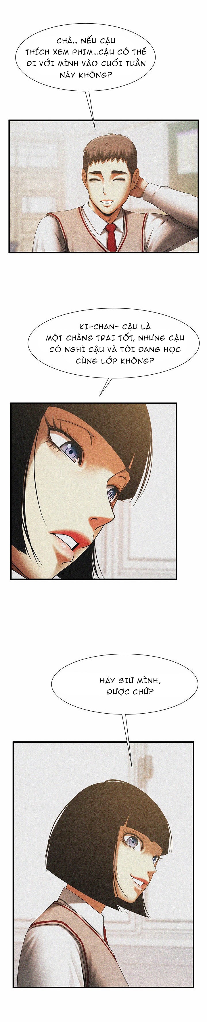 có người phụ nữ sống trong phòng của tôi chapter 8 3